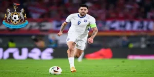 Khởi đầu sự nghiệp của Aleksandar Mitrovic