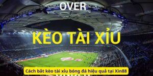 Cách bắt kèo tài xỉu bóng đá hiệu quả tại Xin88