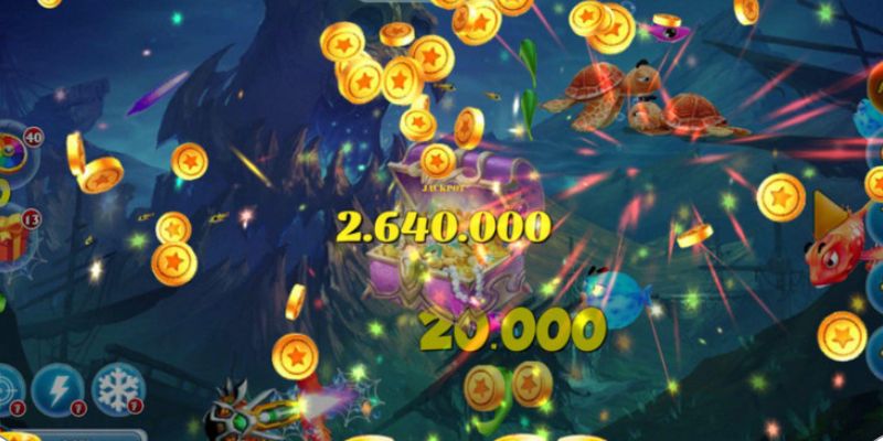 Tham gia bắn cá Mana88