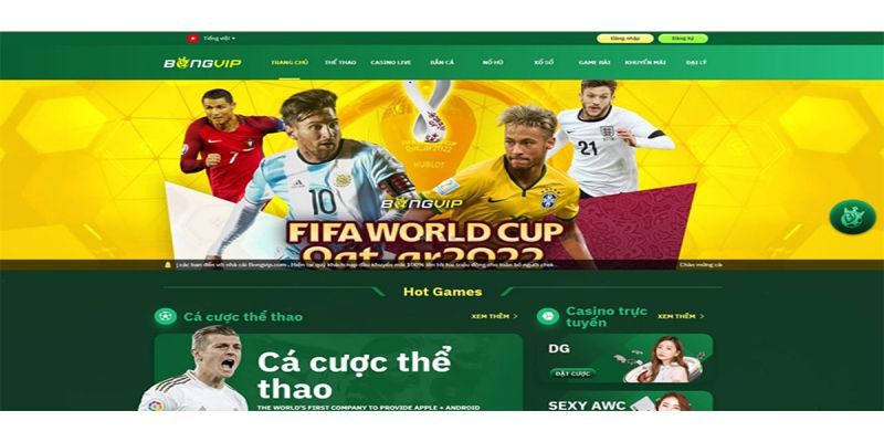 Những điểm đặc sắc nổi bật nhất chỉ có tại sân chơi Bongvip